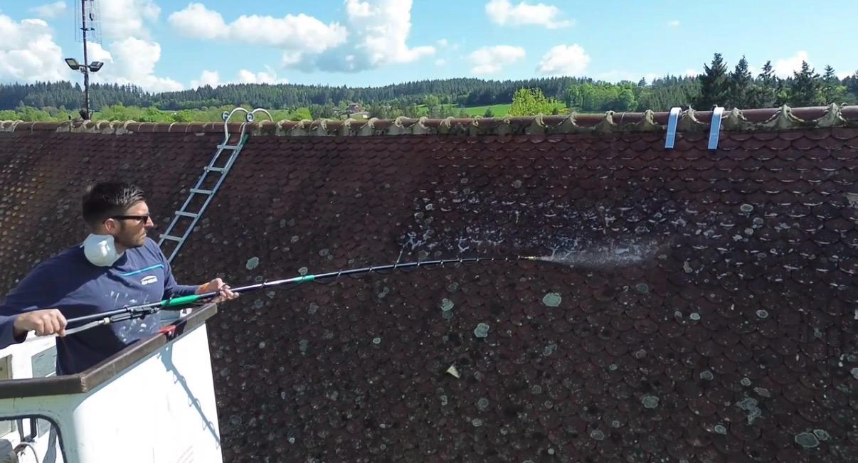 Chantier toiture Lempdes