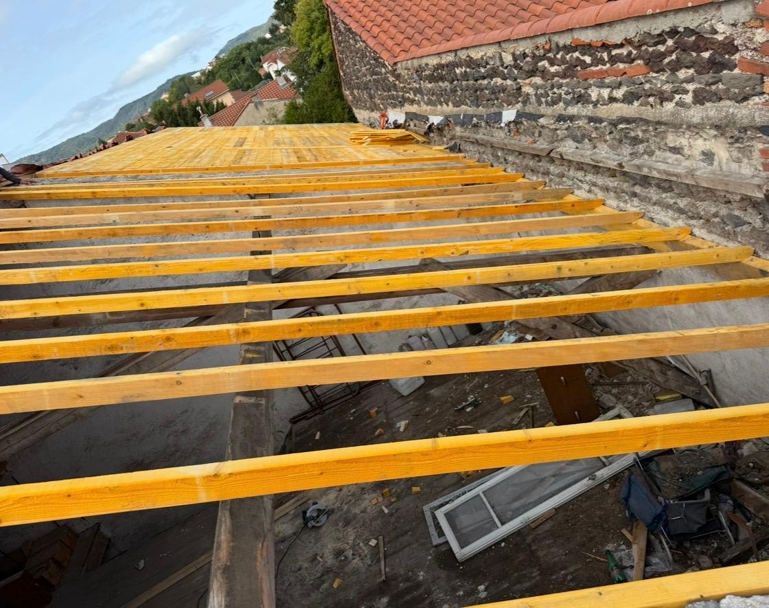 Réparation urgence toiture Lempdes