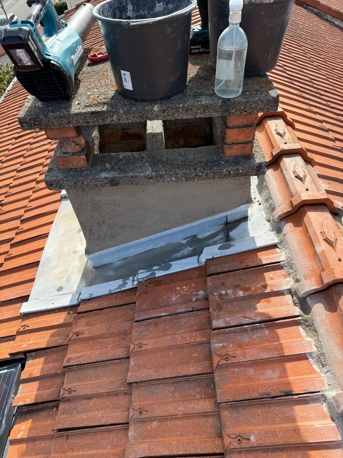 Démoussage toiture professionnel Lempdes