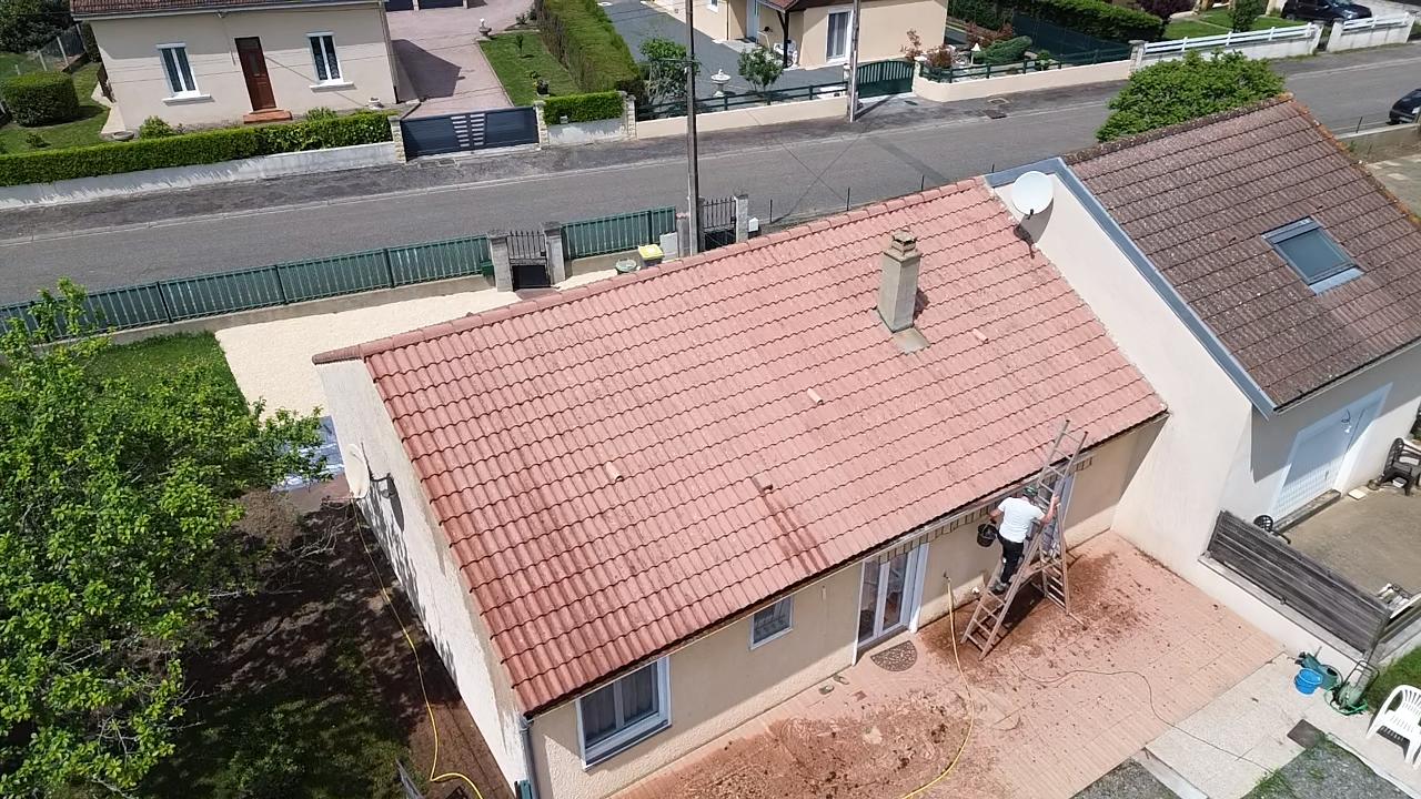 Isolation toiture Lempdes