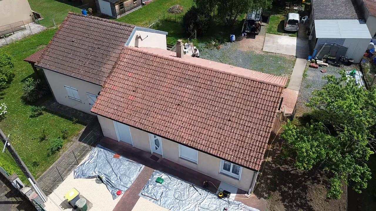 Réparation toiture Lempdes